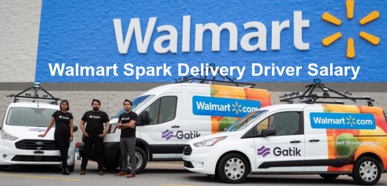 Walmart Spark Delivery Driver Salary