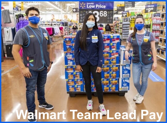 Walmart Team Lead Pay