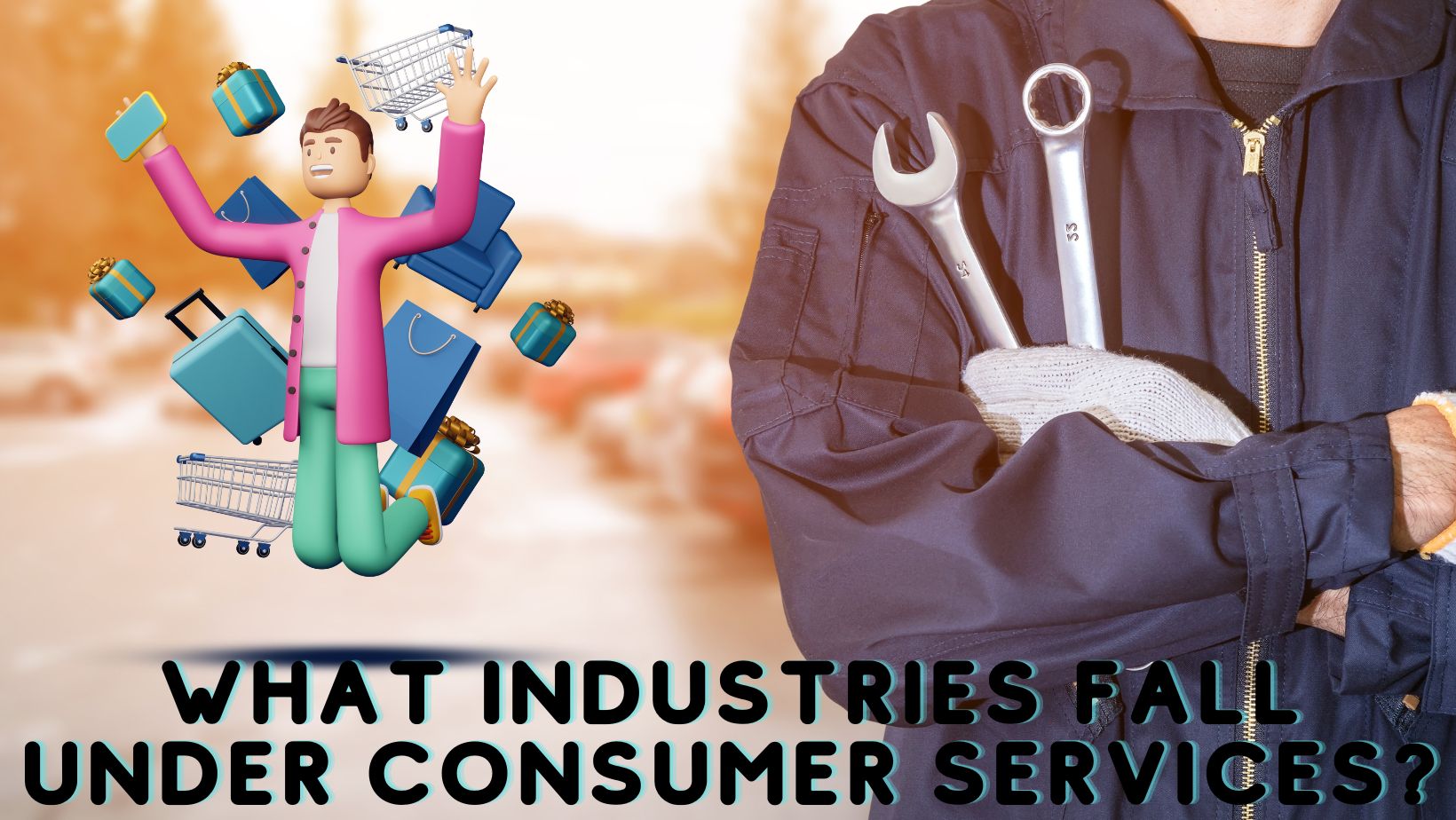 what companies are in the consumer services field