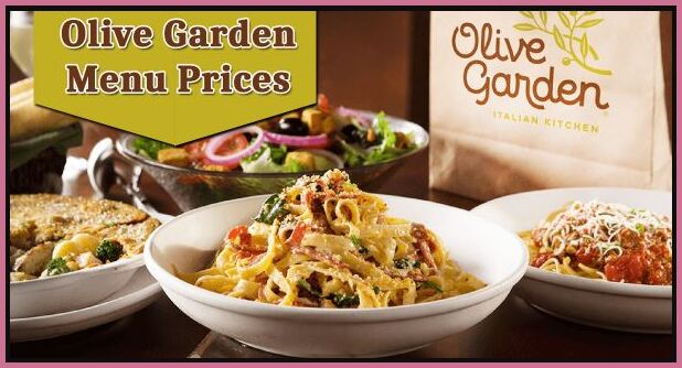 Olive Garden Menu Prices