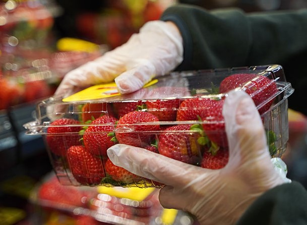 Price of Strawberries at Walmart