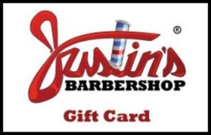 Justin’s Barbershop Gift Card Offer