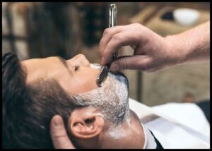 TRADITIONAL SHAVE:
