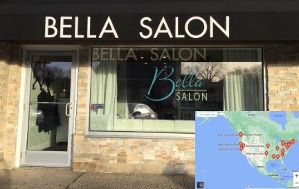 Bella Salon and Spa Near Me