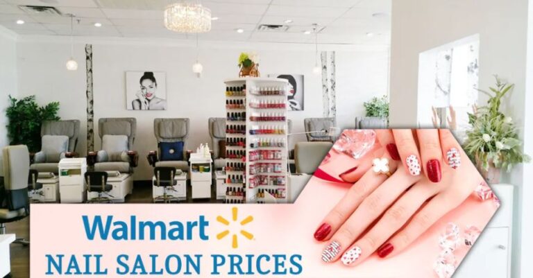 Walmart Nail Salon Cost
