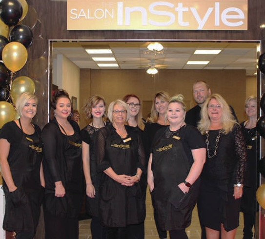 The Salon By InStyle Inside JCPenney