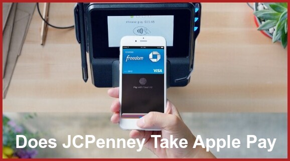 Does JCPenney Take Apple Pay