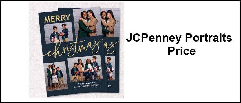 JCPenney Portraits Price