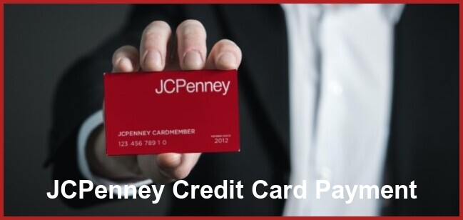 JCPenney Credit Card Payment