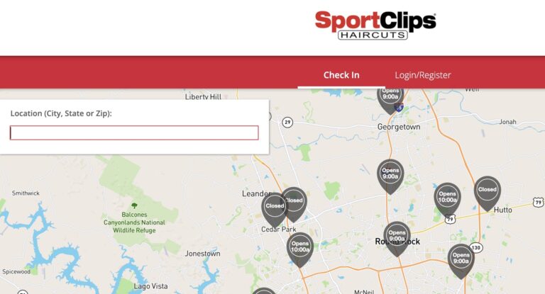 sport clips online check in