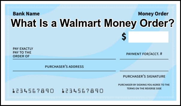 Walmart Money Order