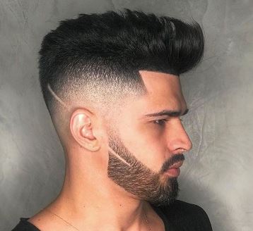 Drop Fade Haircuts