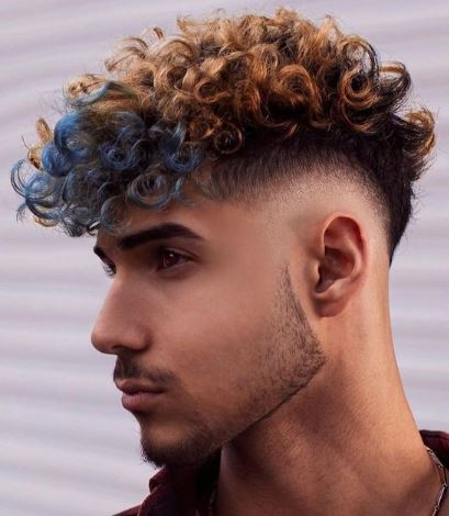 Best Fades for Curly Hair