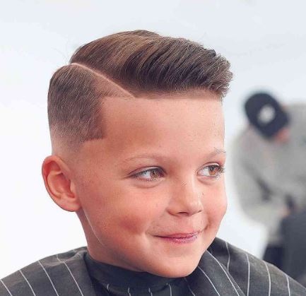 Kids Fade Haircut