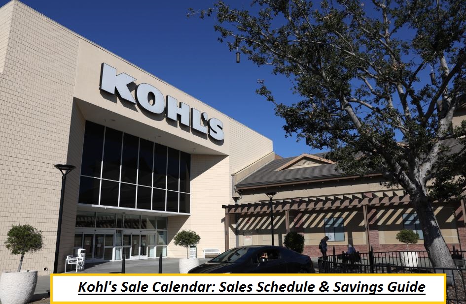 Kohl's Sale Calendar