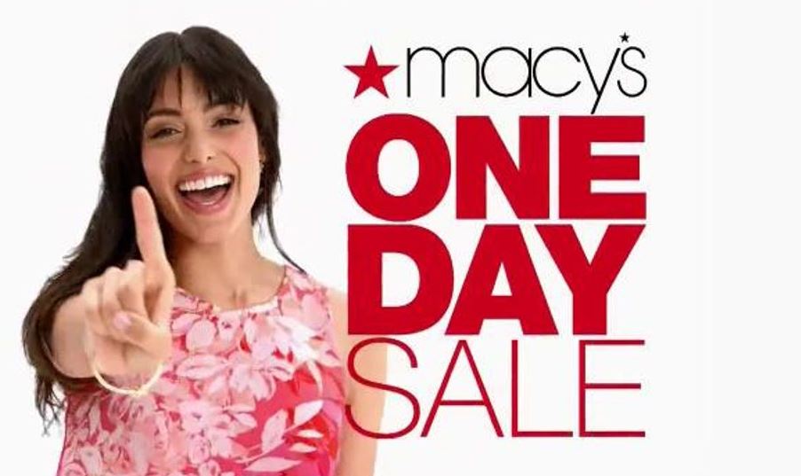 Macy's One Day Sale