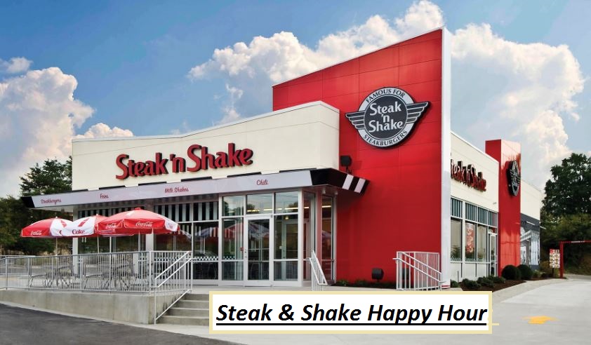 Steak & Shake Happy Hour
