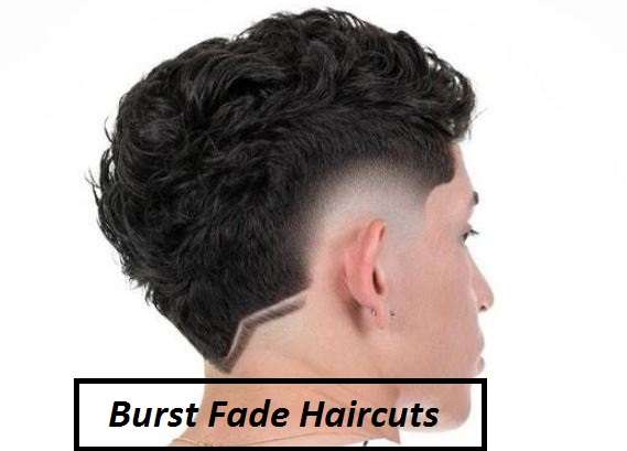 Burst Fade Haircuts