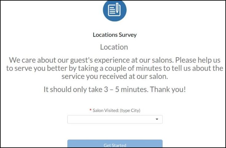 My Salon Listens Survey 