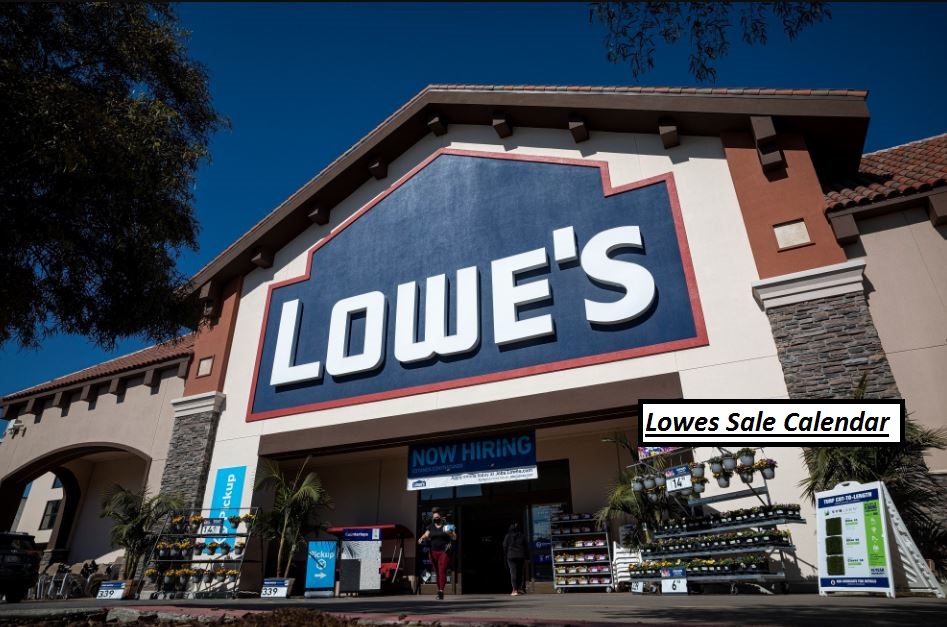 Lowes Sale Calendar Sale Schedule & Savings Guide 2023