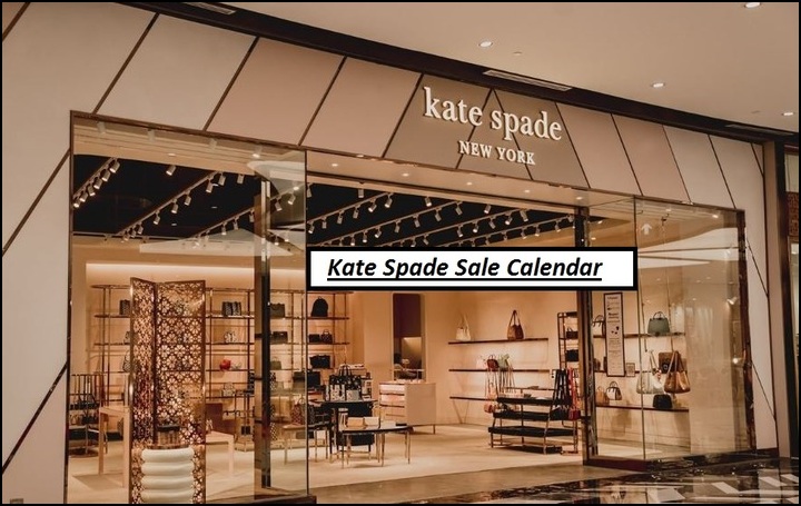 Kate Spade Sale Calendar